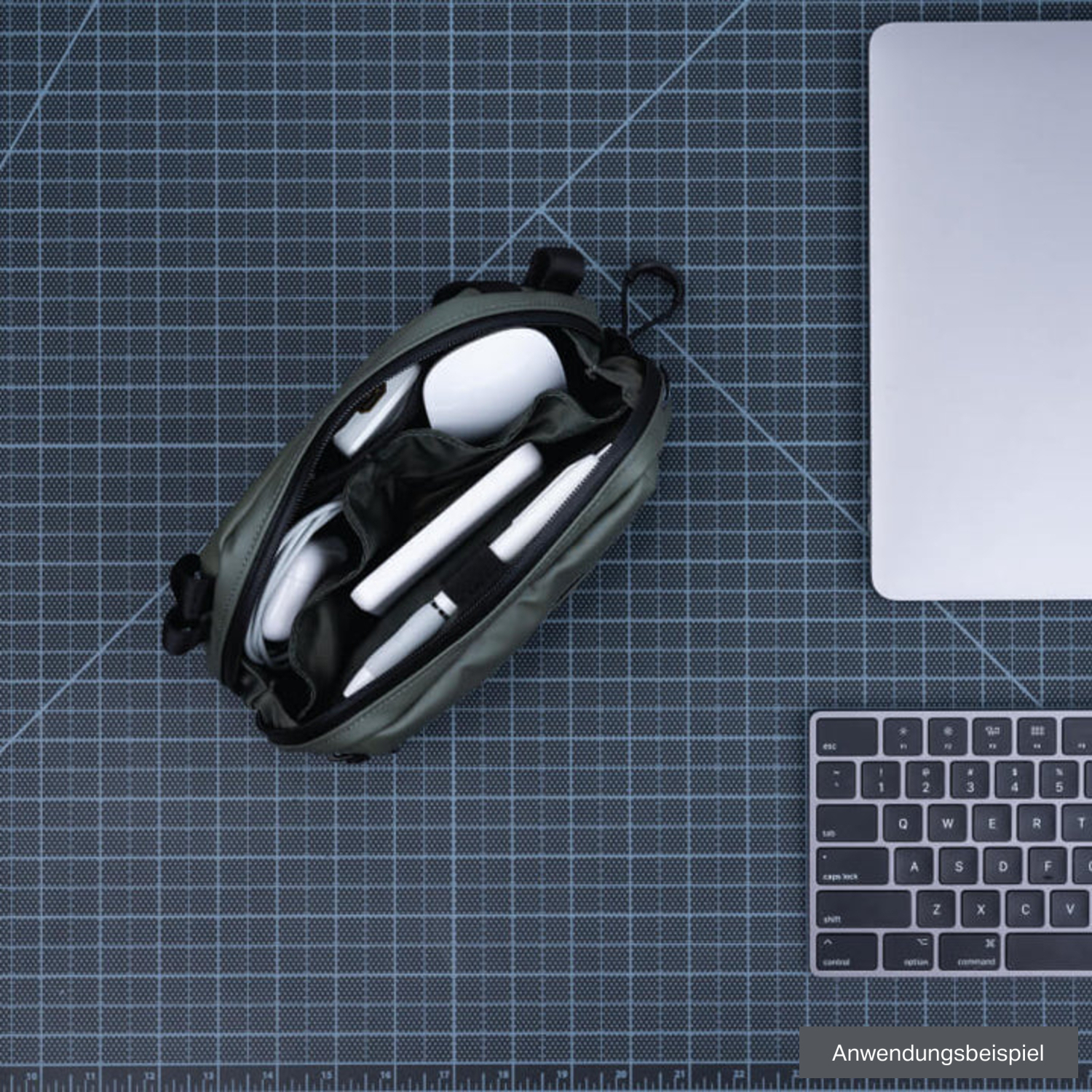 WANDRD Tech Bag Medium Wasatch Green