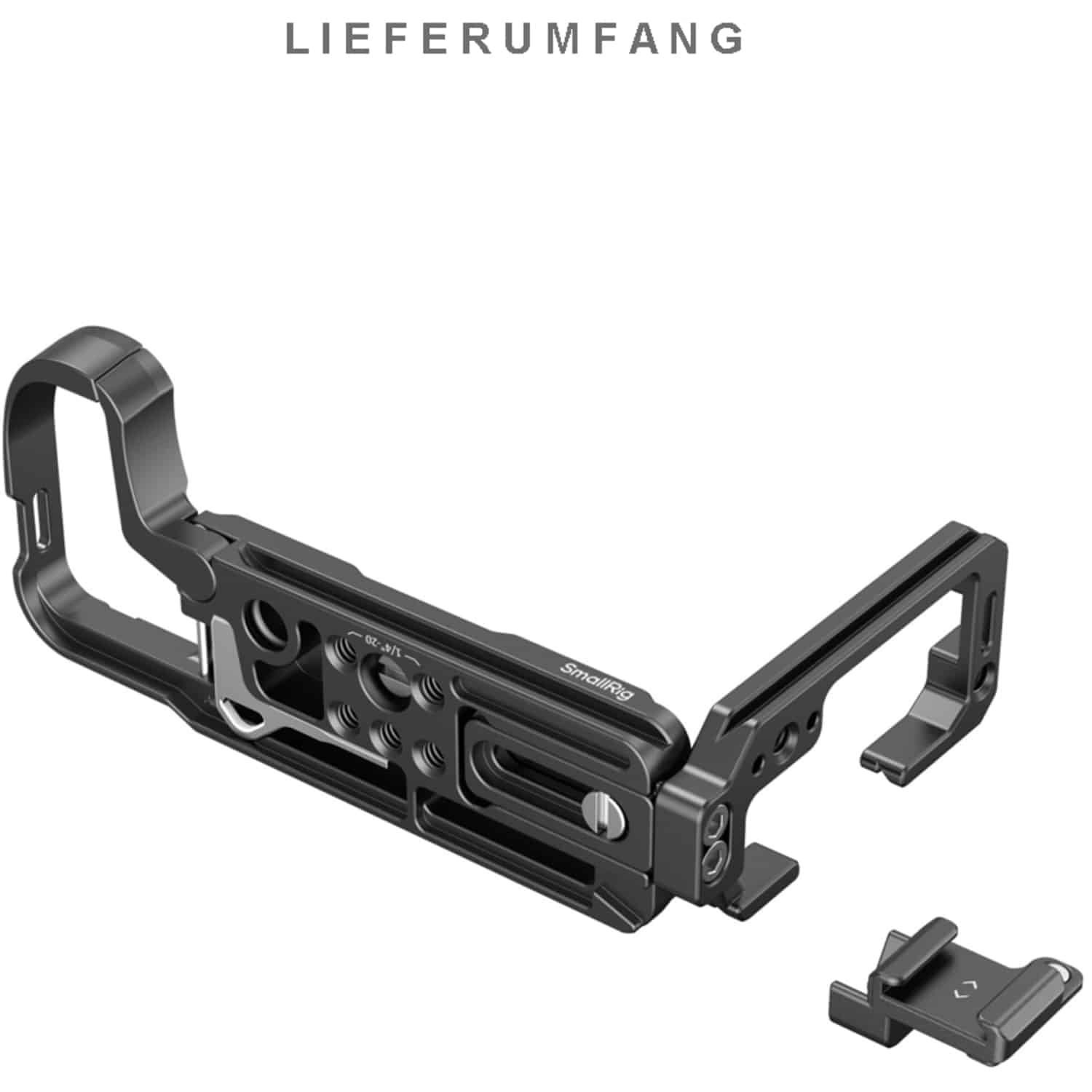 SmallRig 4523 L-Shape Mount Plate für Nikon Z6 III
