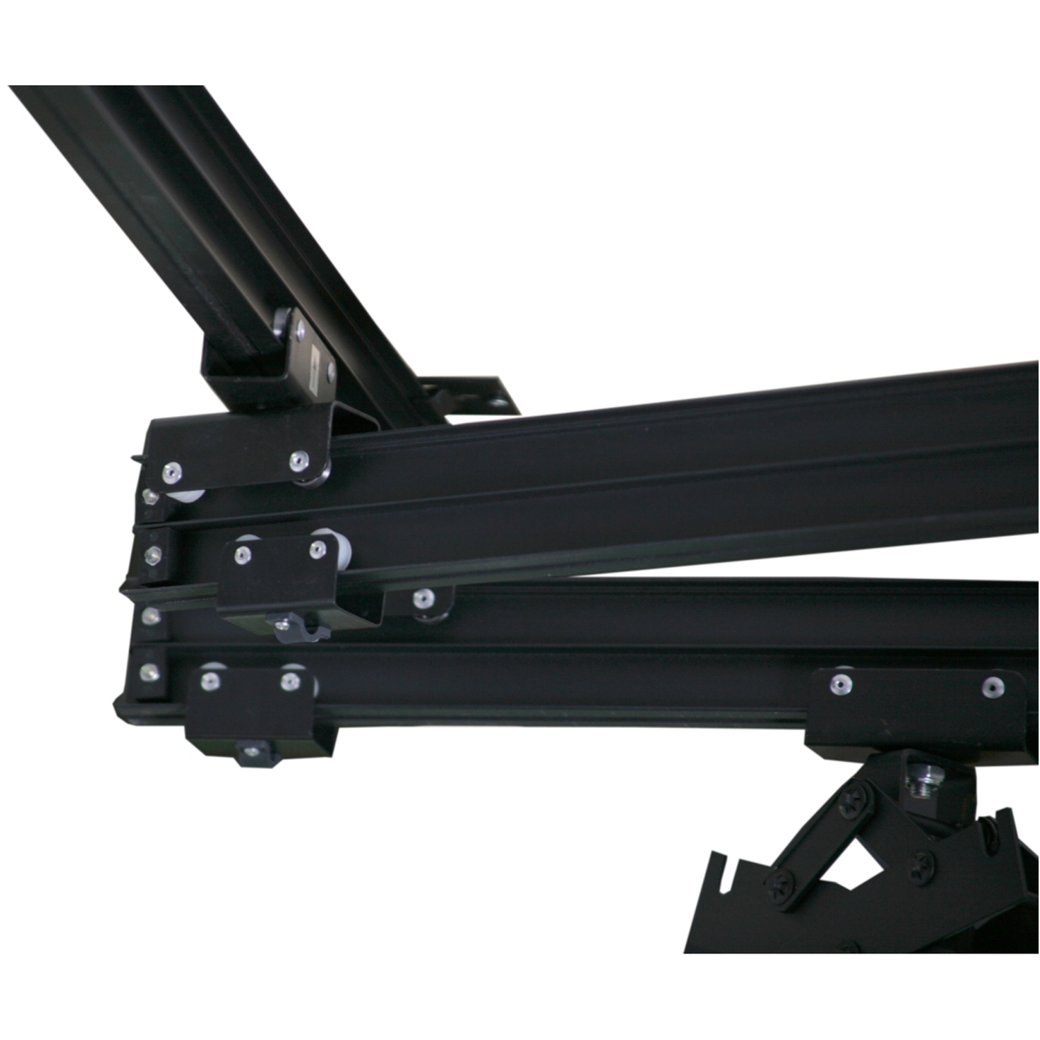 Walimex Deckenschienensystem 4x3m, mit 3 Scheren