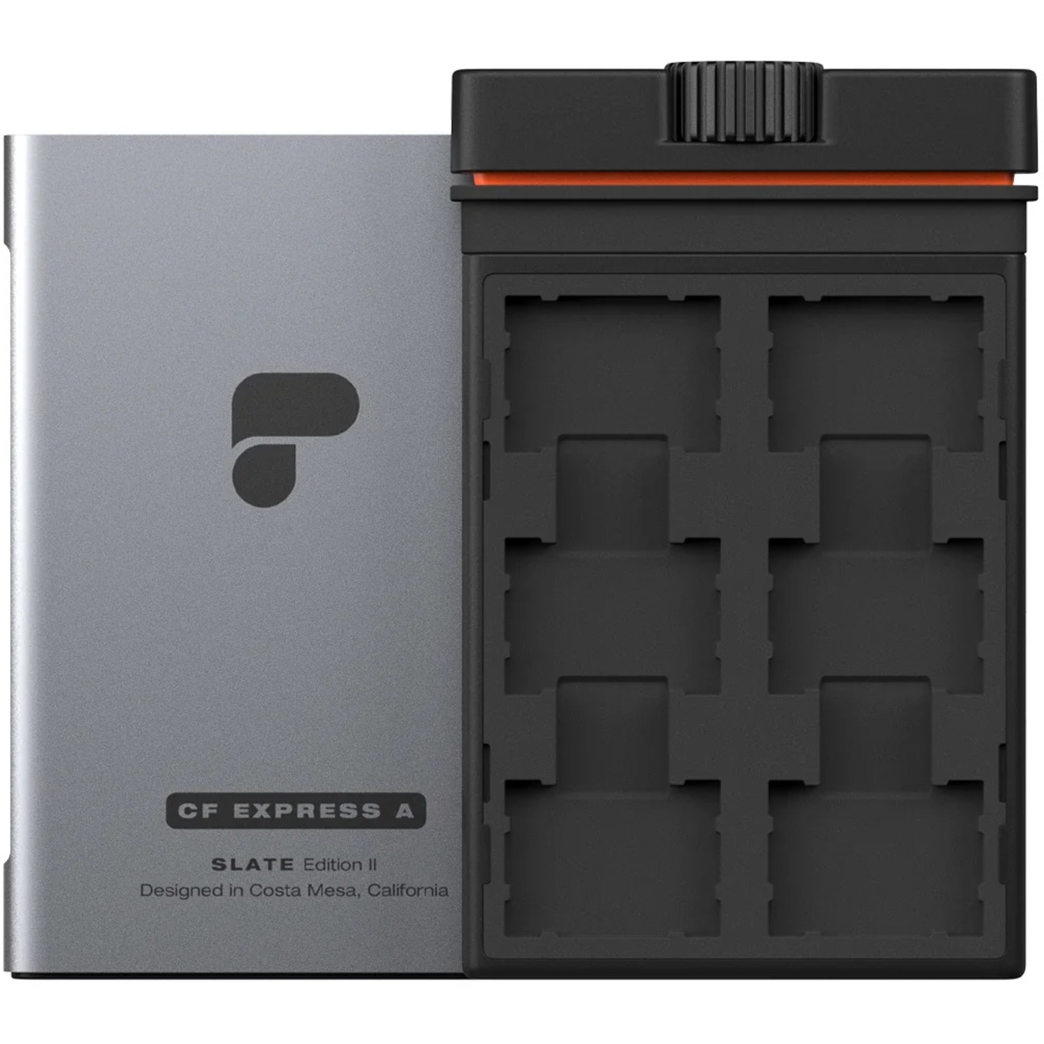 PolarPro Speicherkartenetui Slate II CFEA Mountain für CFexpress Typ A Karten