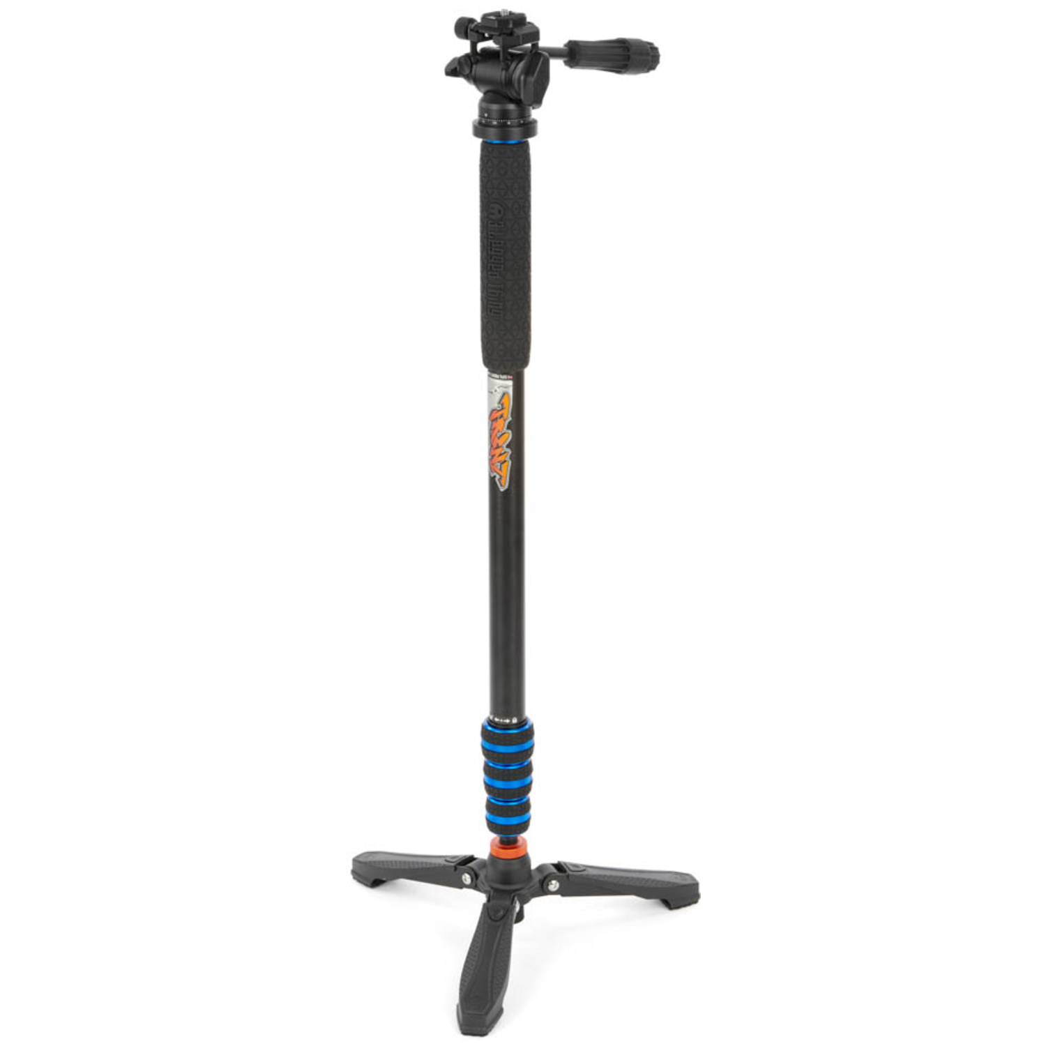 3 Legged Thing Punks Trent 2.0 Monopod Kit blau-schwarz