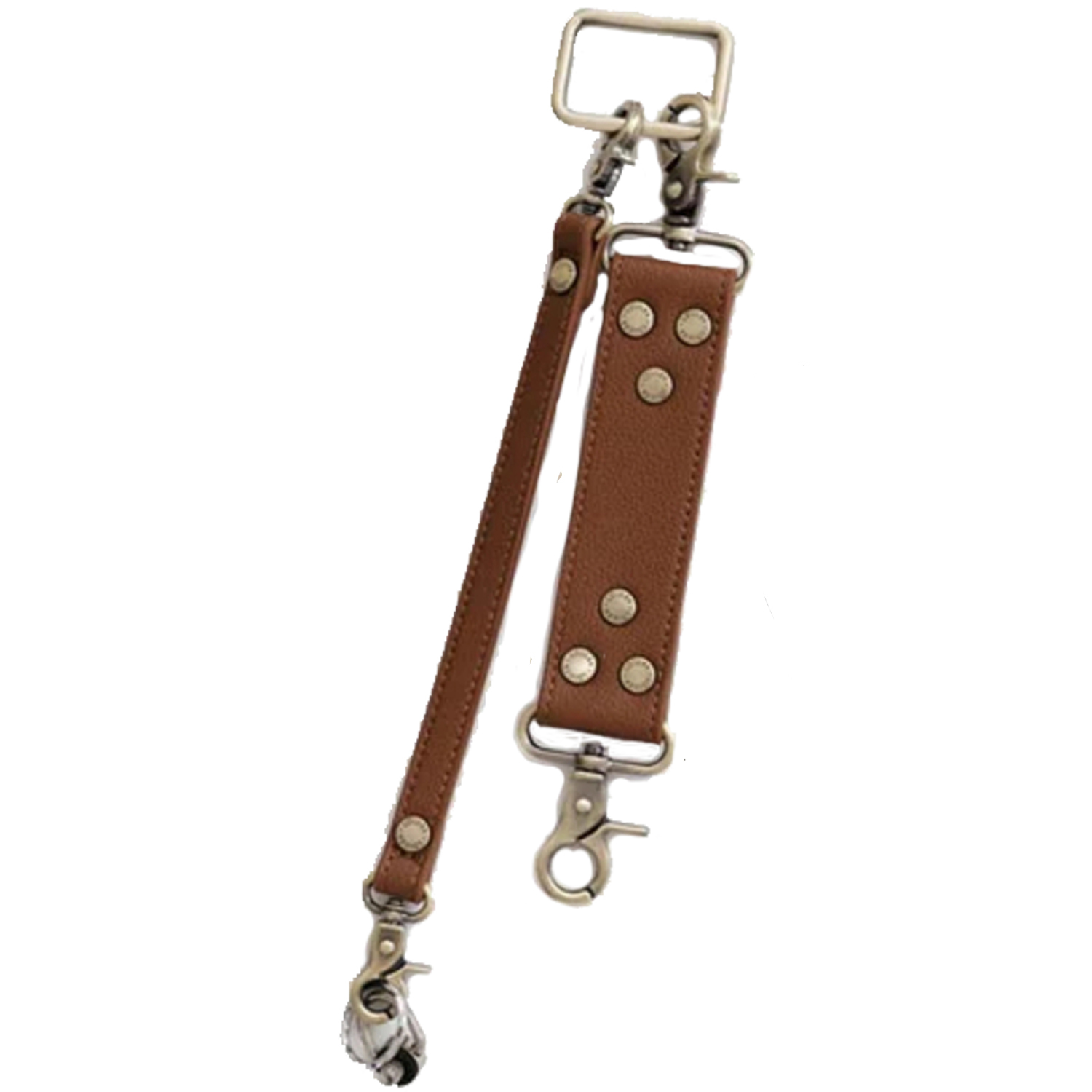 LOULEX Gurt Straps to add V2 braun