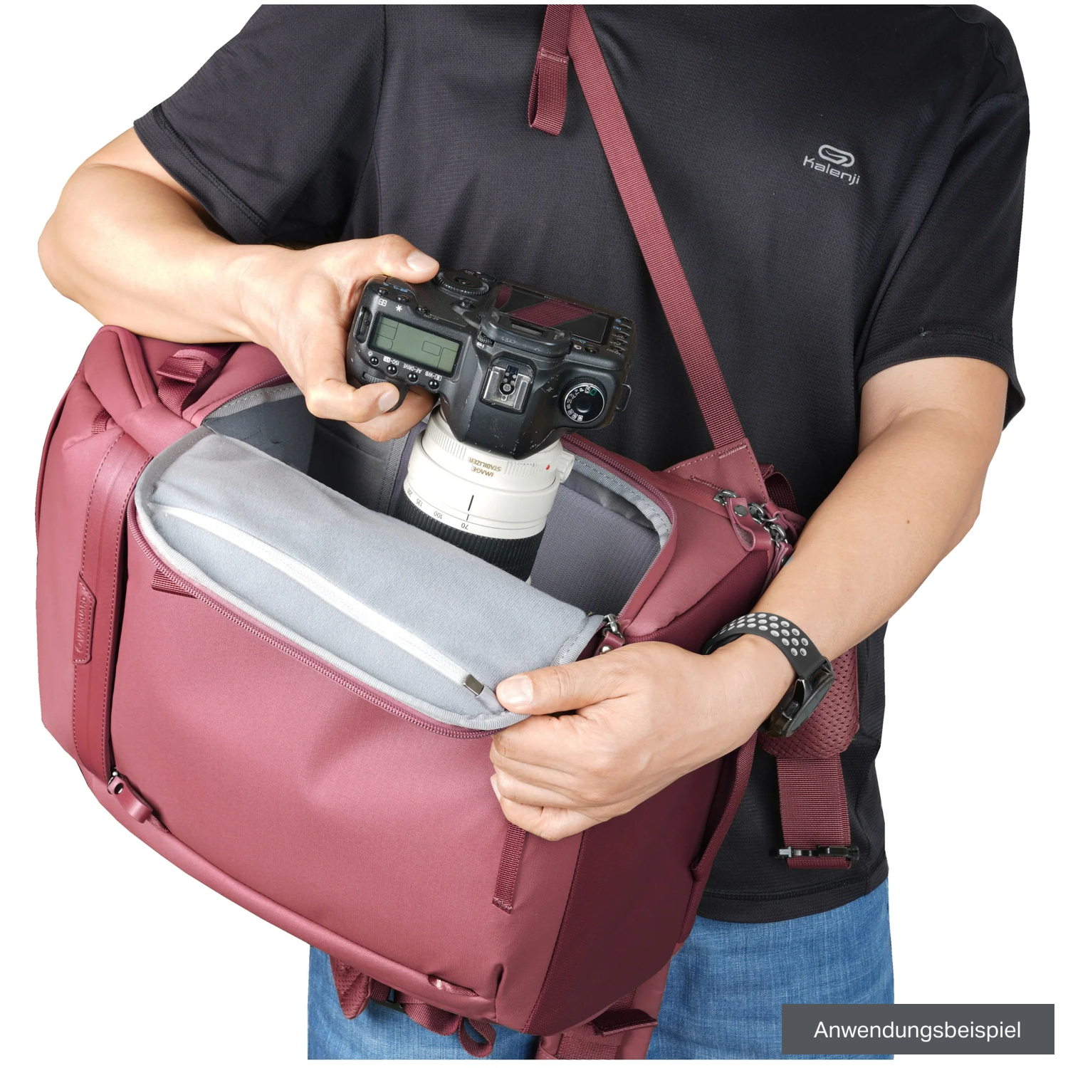 Vanguard VEO METRO B25L MG 25L burgunder