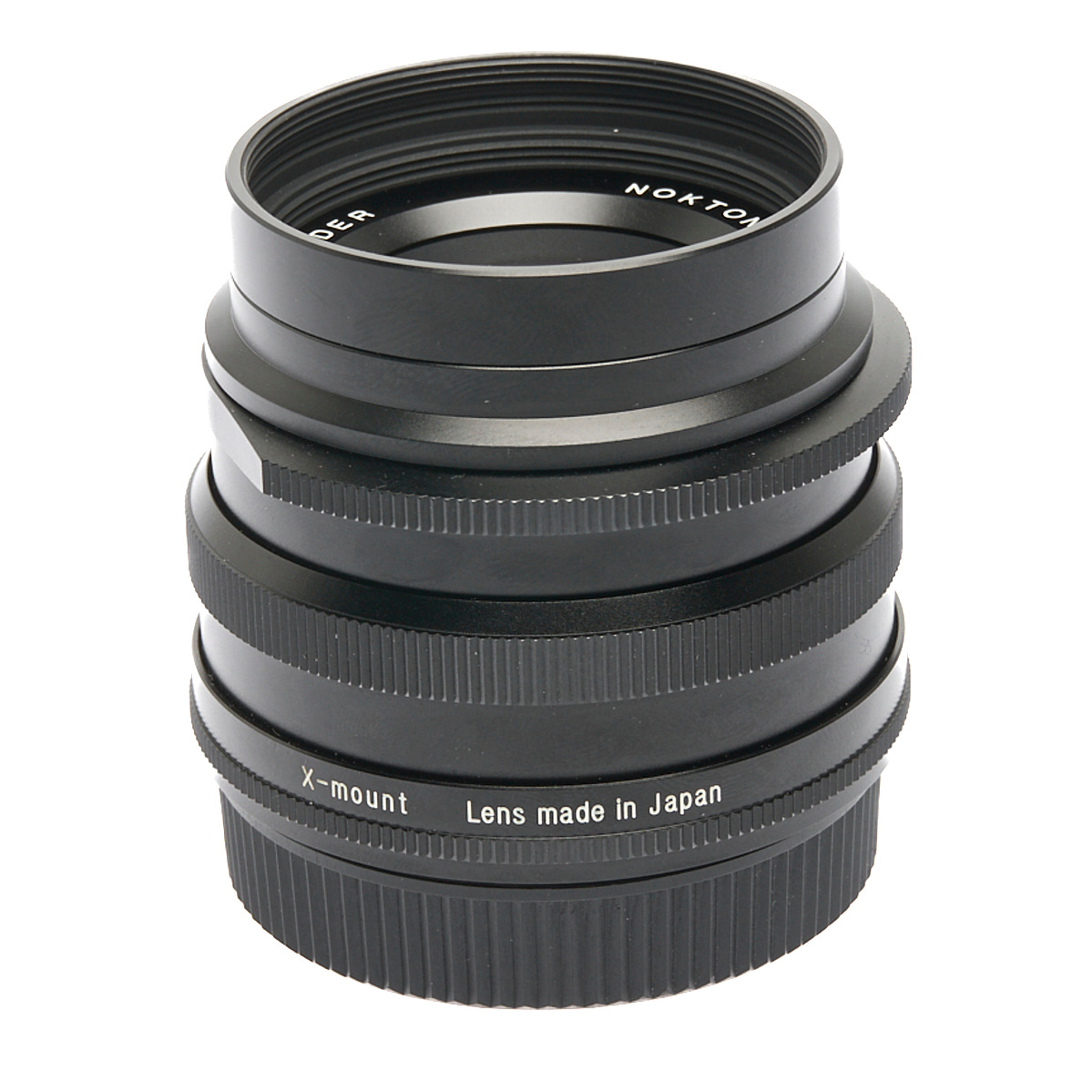 Voigtländer 35mm F1.2 Nokton für Fujifilm X-Mount  gebraucht