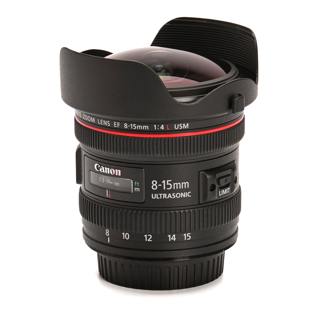 Canon EF 8-15mm F4L Fisheye USM gebraucht