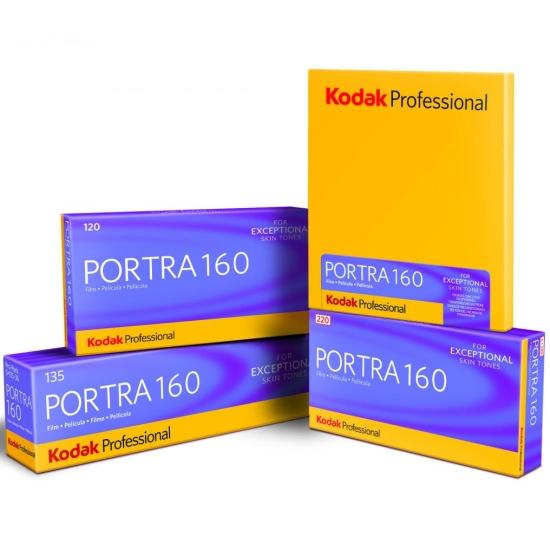 Kodak Portra 160 8x10" 10Blatt