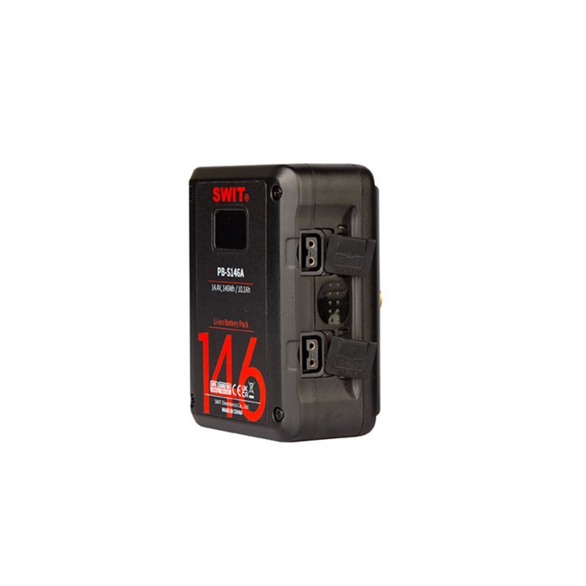 Swit Multi-Sockets Square Akku PB-S146A