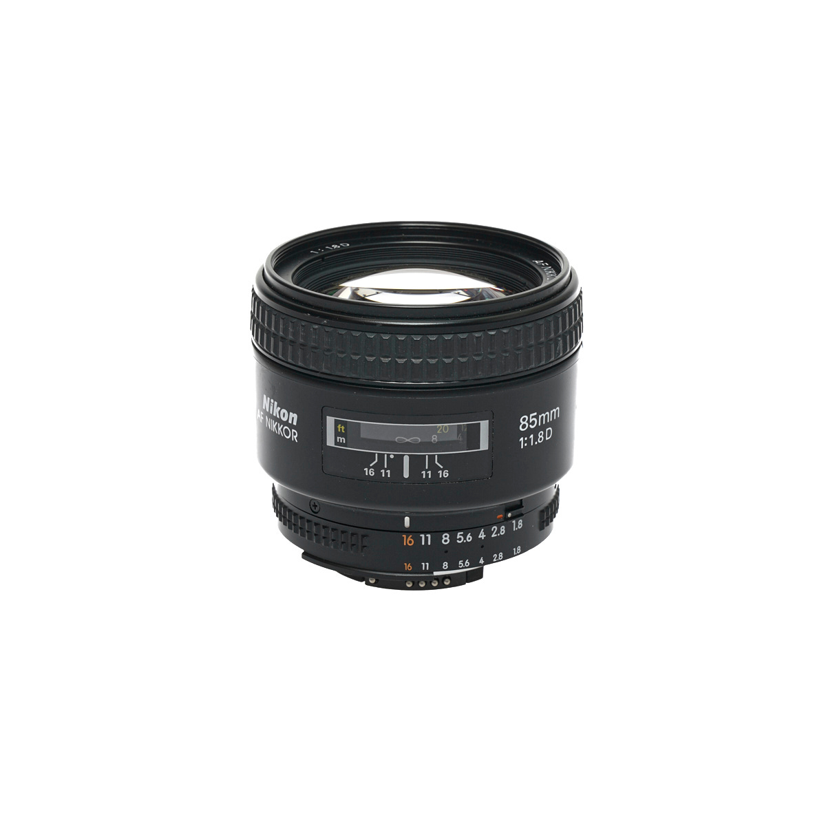 Nikon AF Nikkor 85 mm/1,8 gebraucht