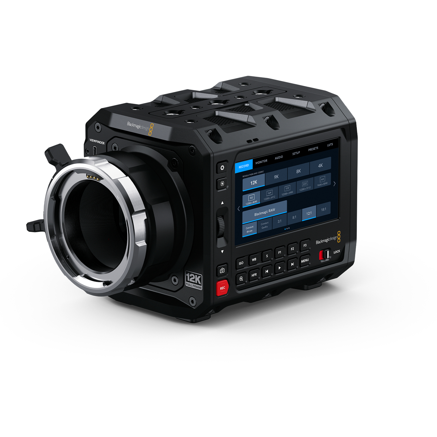Blackmagic PYXIS 12K mit PL-Mount