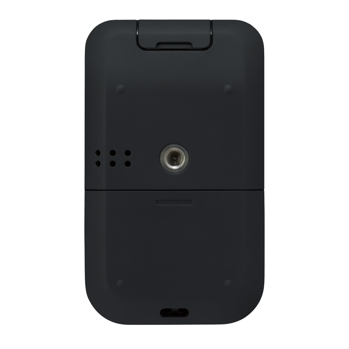 Roland R-07 ultraportabler Audio Recorder in Schwarz