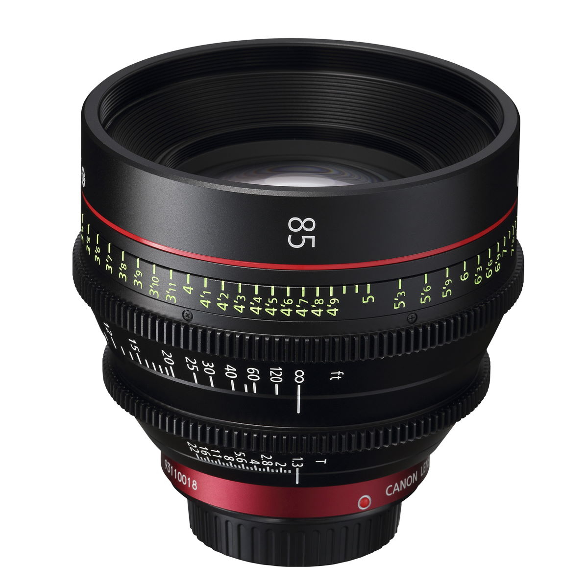 Canon CN-E 85mm T1.3 L F (Meter) Cine-Servo