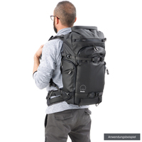 Shimoda Fotorucksack Action X25 v2 mit Mirrorless Core Unit S schwarz