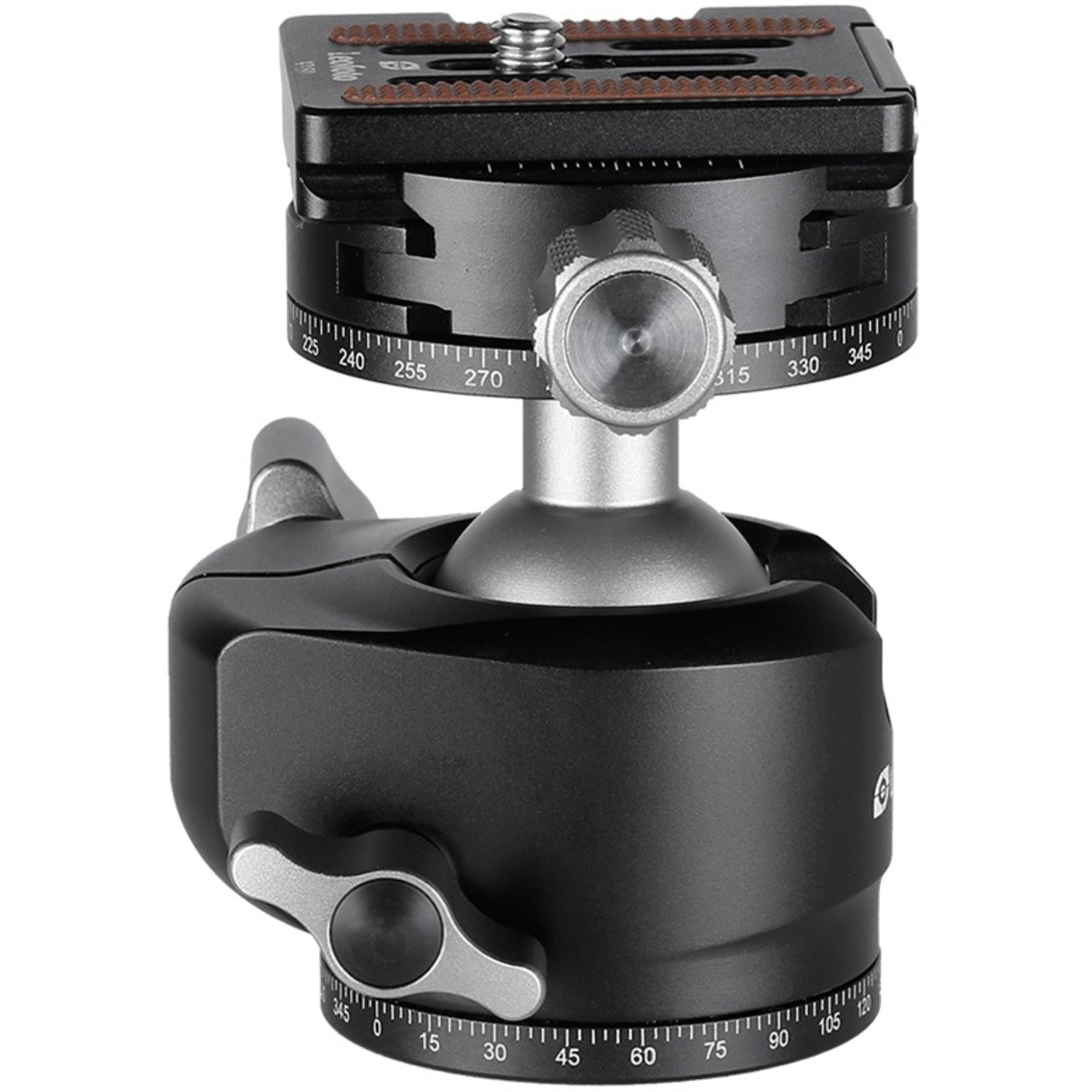 Leofoto Kugelkopf LH-30R mit Schnellwechselplatte NP-50