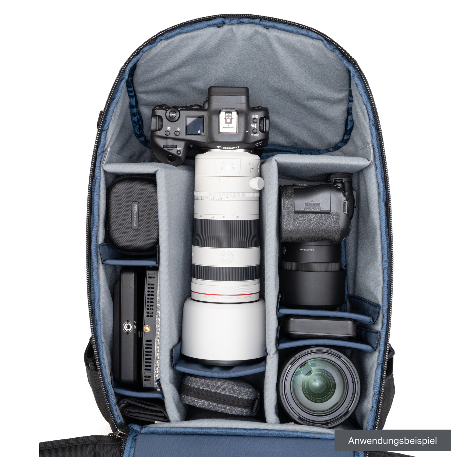 thinkTank Fotorucksack DarkLight 25L Montane Green