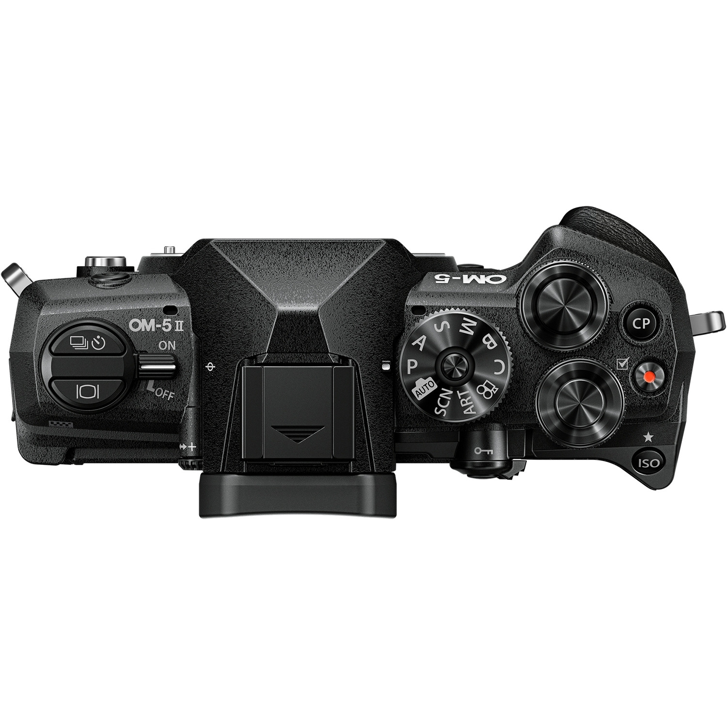 OM System OM-5 Mark II schwarz