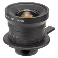 Cambo Lensplate mit Actar 24mm F3.5