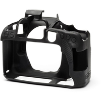 easyCover Schutzhülle für Canon 90D Schwarz