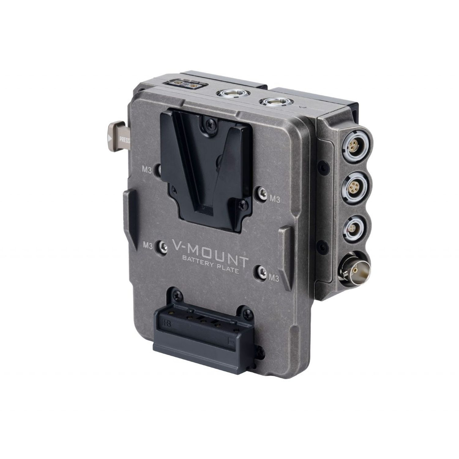 Tilta TA-T08-AMV1 V-Mount Typ 1 erweitertes Stromverteilungsmodul für RED Komodo Grau