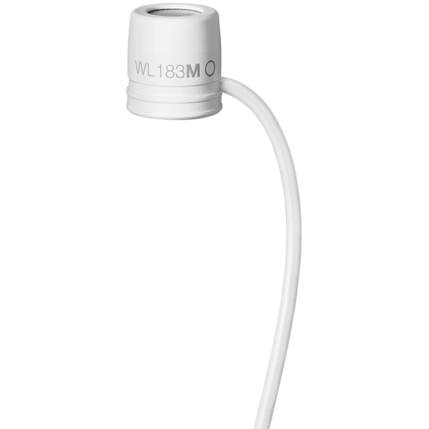 Shure Lavaliermikrofon WL183M mit LEMO-Anschluss weiß