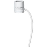 Shure Lavaliermikrofon WL183M mit TA4F-Anschluss weiß
