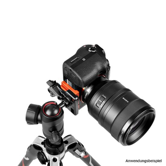 Manfrotto Befree Advanced (QPL) für Sony Alpha Kameras