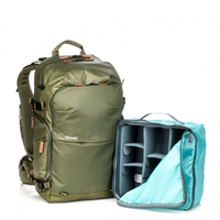Shimoda Fotorucksack Explore v2 30 mit Mirrorless Core Unit M grün