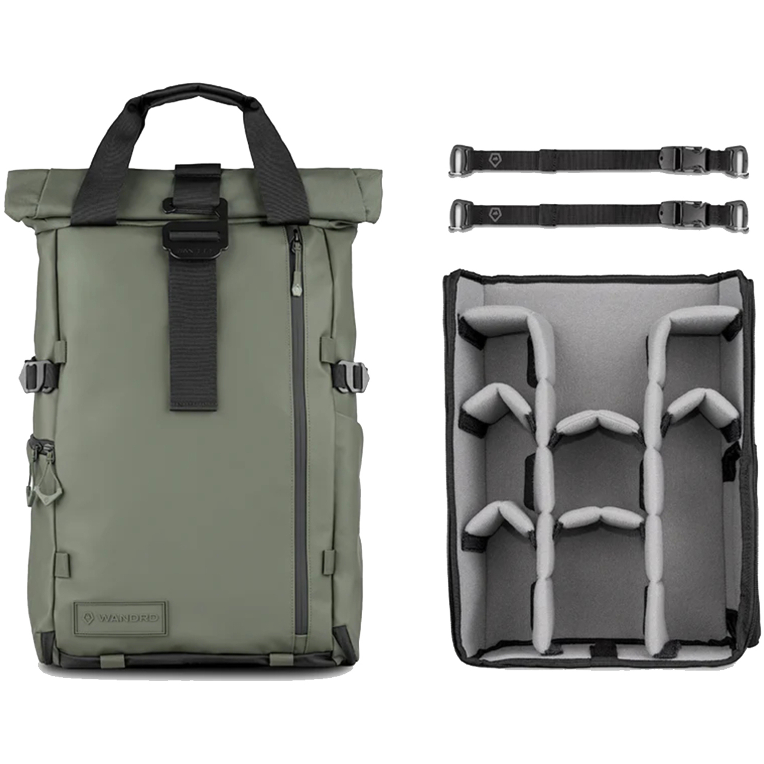 WANDRD PRVKE V4 31L Pro Foto Bundle Wasatch Green
