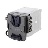 Tilta TA-T08-AMV1 V-Mount Typ 1 erweitertes Stromverteilungsmodul für RED Komodo Grau