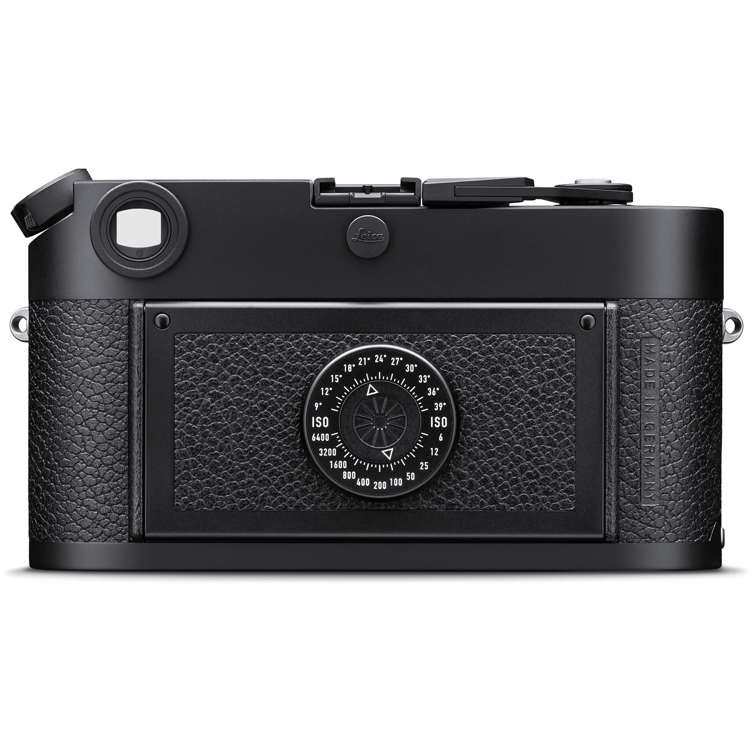 Leica M6 matt schwarz lackiert
