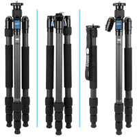 Sirui W-2204 Waterproof Drei-/Einbeinstativ