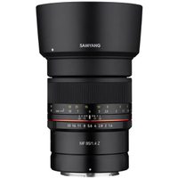 Samyang MF 85mm F1.4 für Nikon Z-Mount