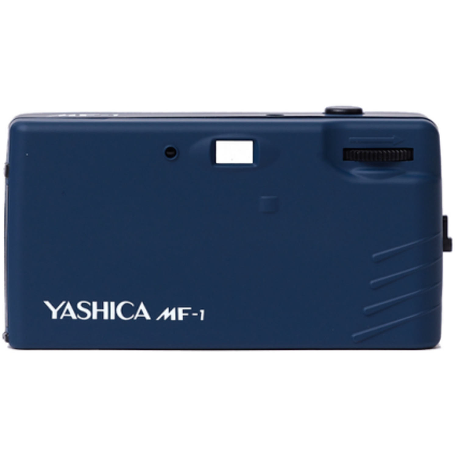 Yashica MF-1 Snapshot Art mit Film dunkelblau 