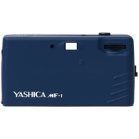 Yashica MF-1 Snapshot Art mit Film dunkelblau 