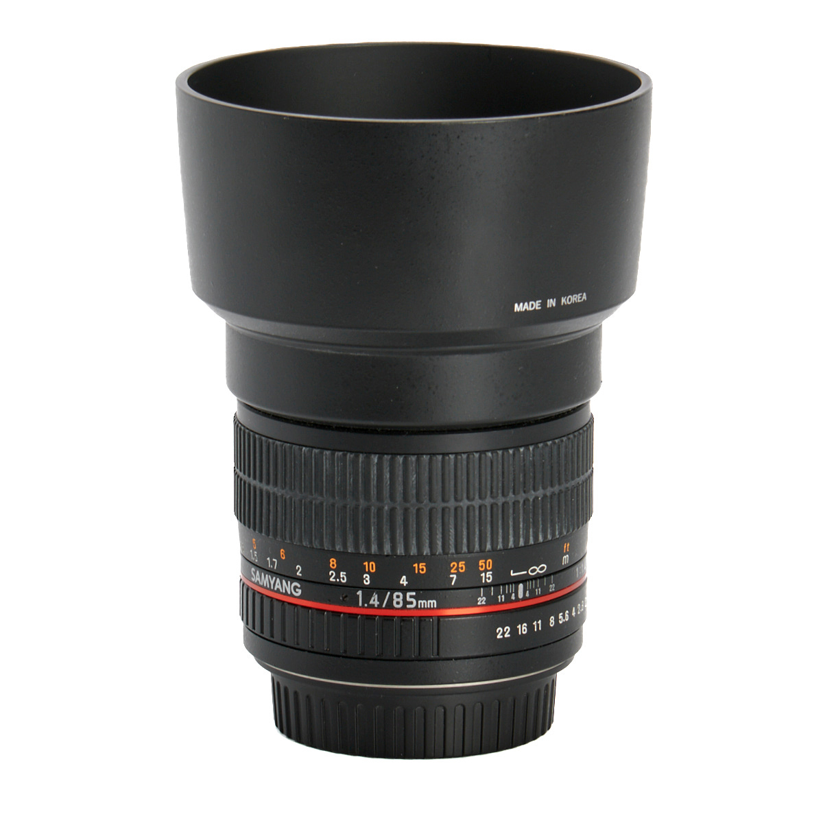 Samyang 85mm F1.4 AS IF UMC für Canon EF-Mount gebraucht
