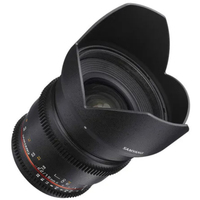 Samyang 16mm T2.2 VDSLR ED AS UMC CS II FT