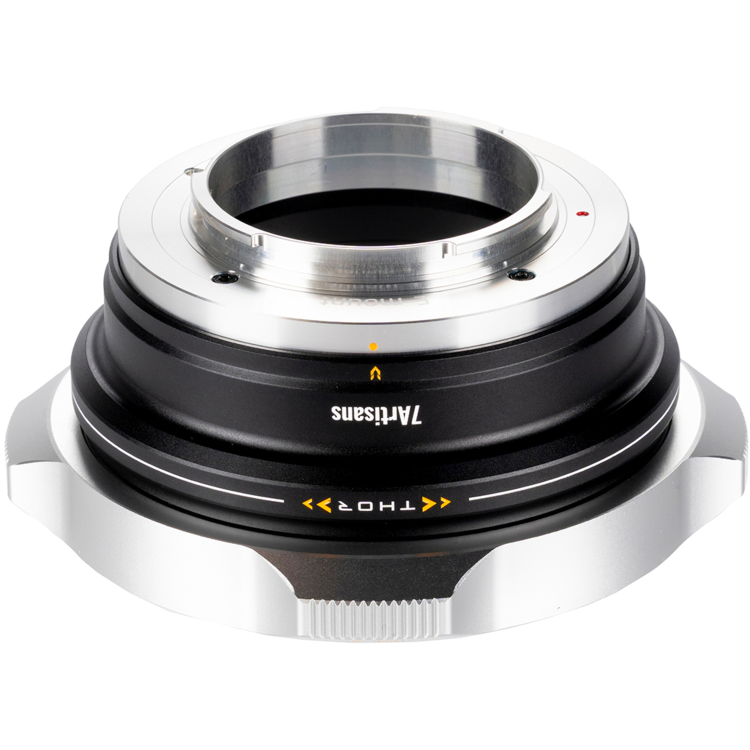 7Artisans PL 4in1 Objektivadapter an Sony E-, L-, Canon RF- und Nikon Z-Mount silber