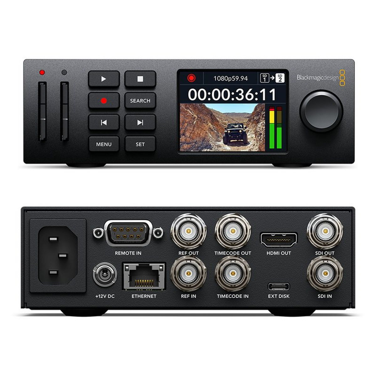 Blackmagic HyperDeck Studio HD Mini Studio-Recorder