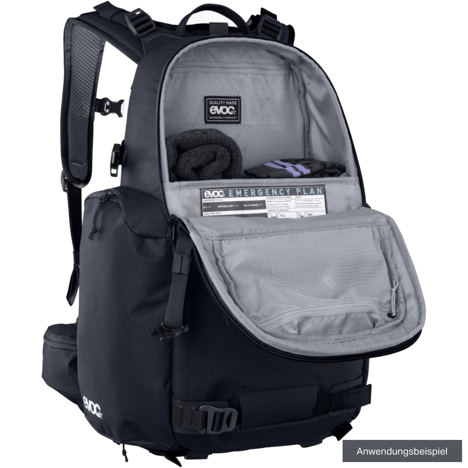 EVOC Rucksack CP 18L schwarz