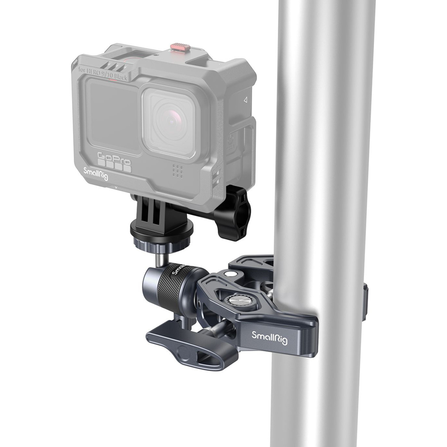 SmallRig Superklemme mit 360° Kugelkopfhalterung 4102B für Actioncams