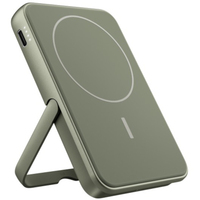 Fresh 'n Rebel Powerbank 5000mAh Magnet Wireless Dried Green