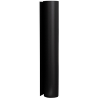GlareOne PVC Hintergrund schwarz 60 x 130cm