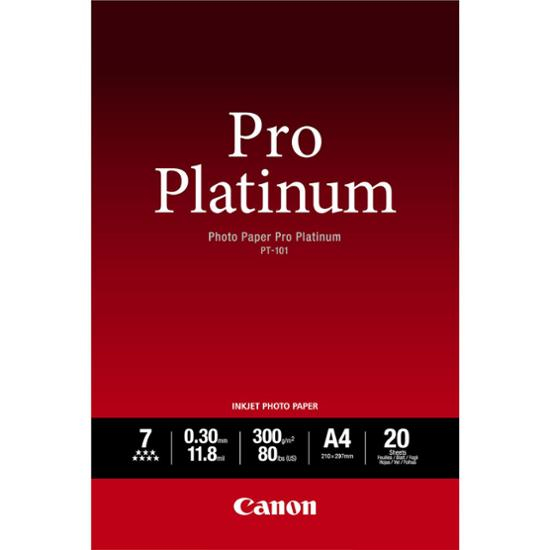 Canon Professionell Fotopapier Platinum, A4