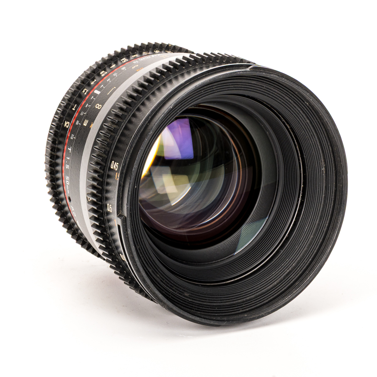 Walimex pro 50mm/1,5 Video DSLR Canon EF gebraucht