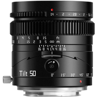 TTArtisan 50mm F1.4 Tilt für Sony E-Mount