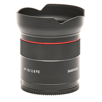 Samyang AF 18mm F2.8 FE für Sony E-Mount gebraucht