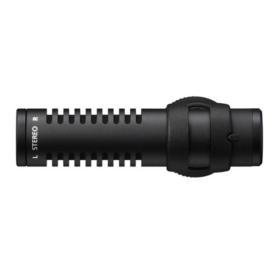 Canon DM-E100 Stereo Mikrofon  für G7XMKIII / EOS M 50