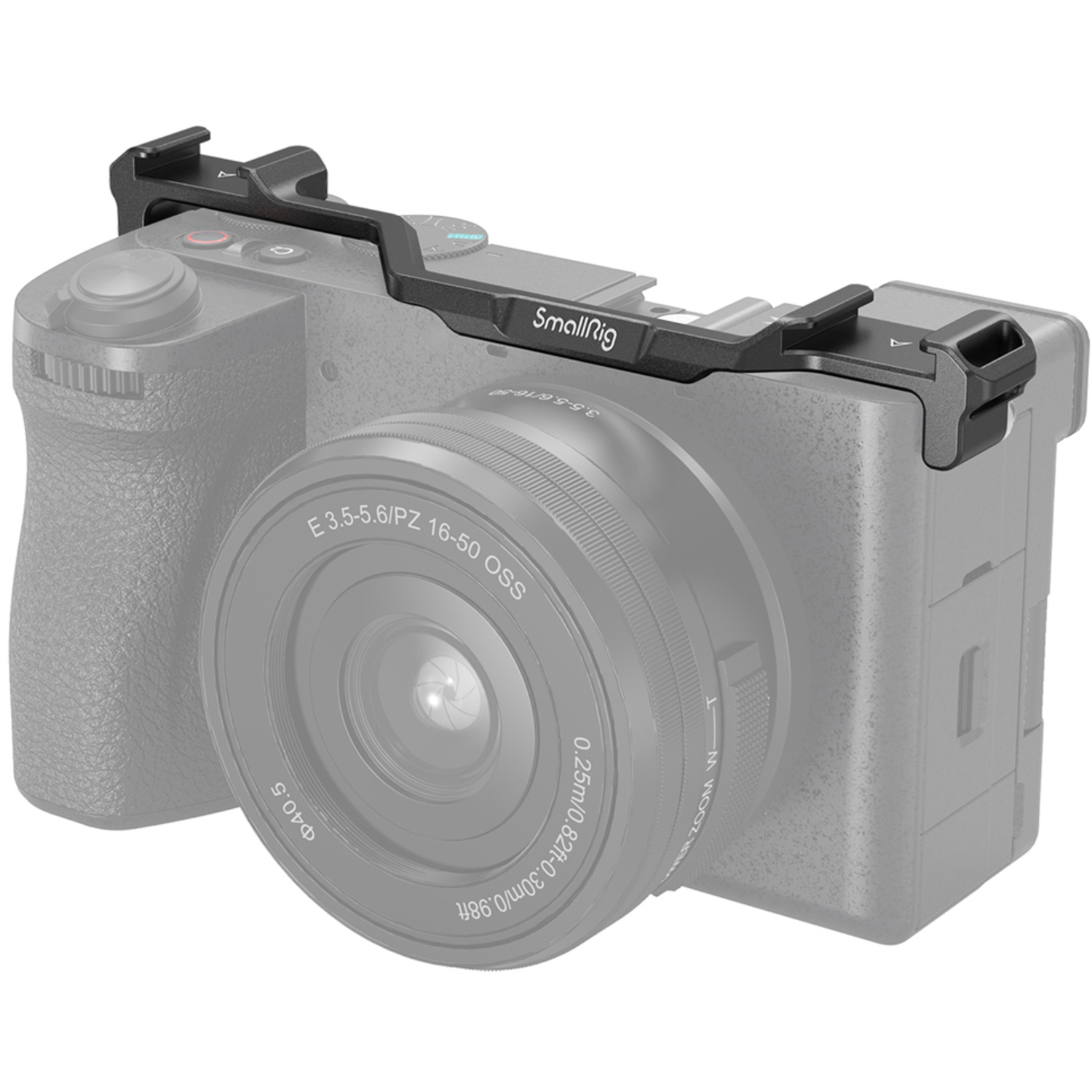 SmallRig 4339 Dual Cold Shoe Montageplatte Sony Alpha 6700