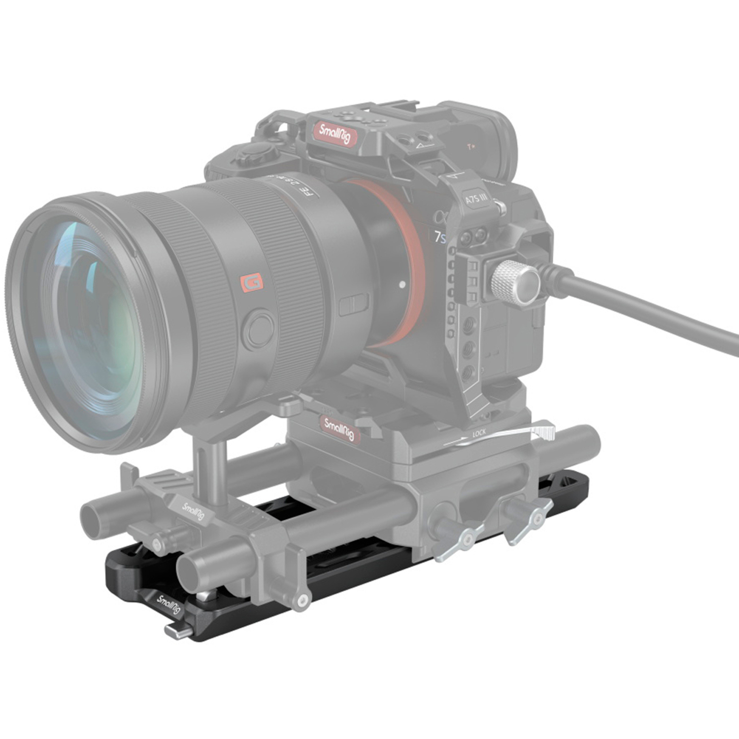 SmallRig Leichte ARRI Schwalbenschwanzplatte 3770 8"