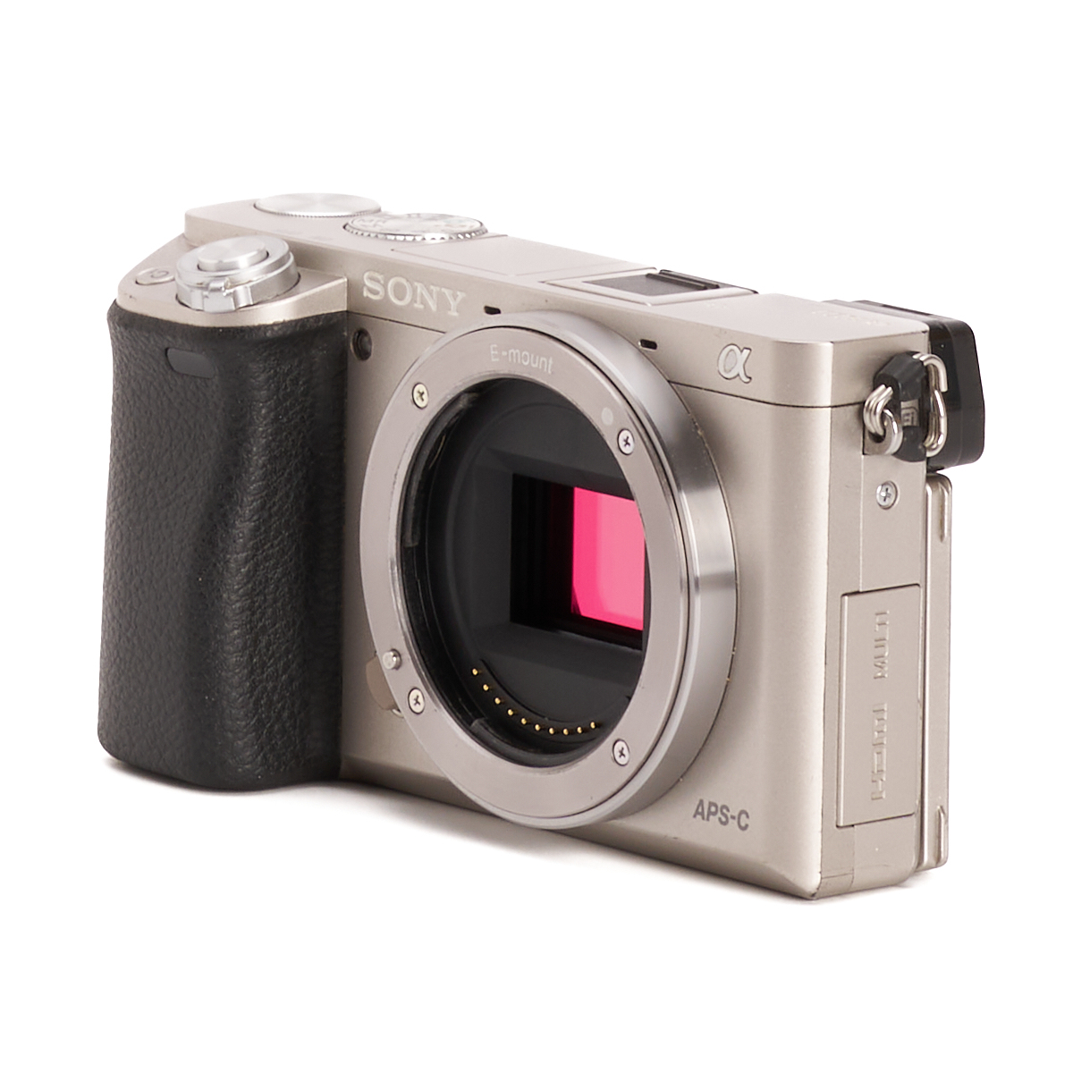 Sony Alpha 6000 silber gebraucht