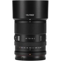 Viltrox AF 75mm F1.8 EVO APS-C für Nikon Z-Mount